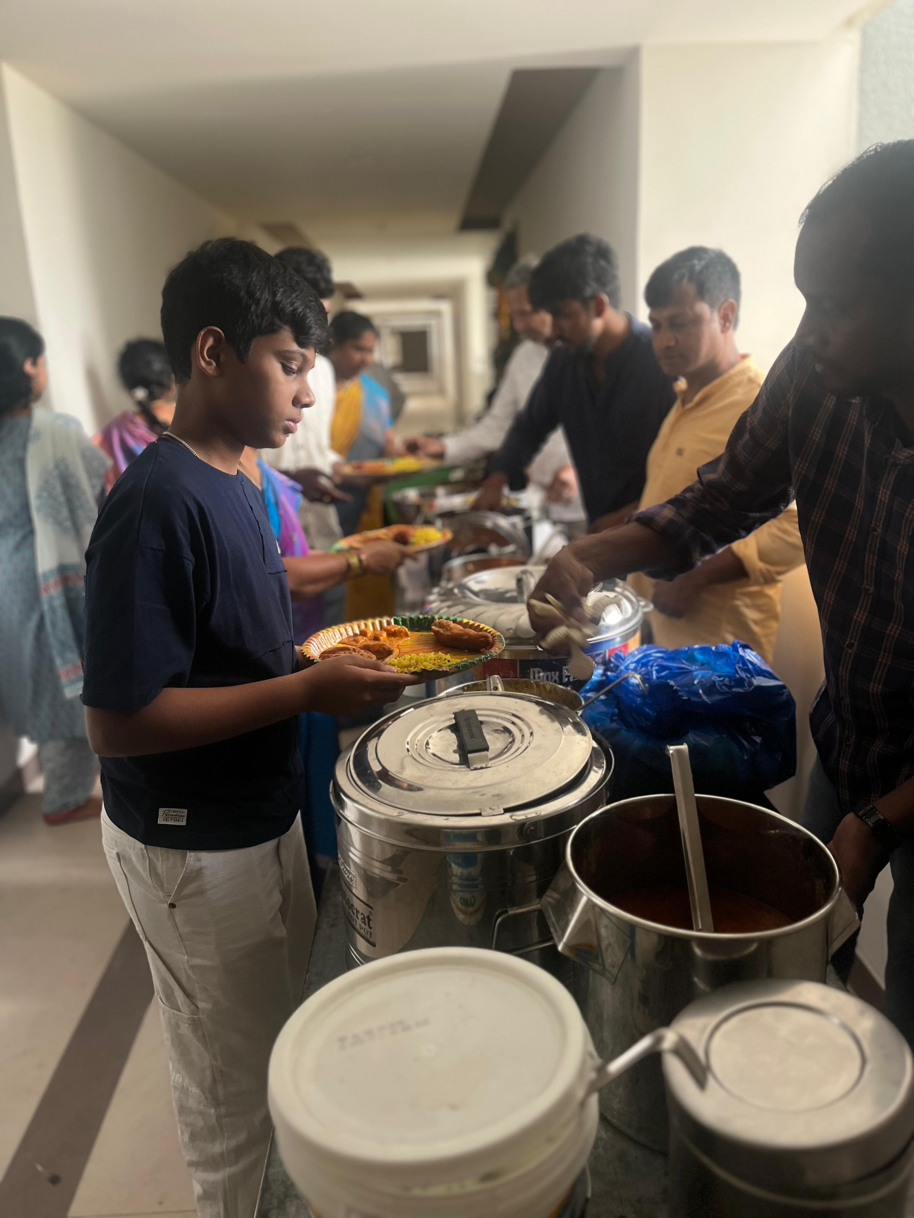 Traditional Buffet