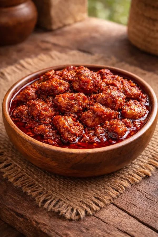 Mutton Pickle