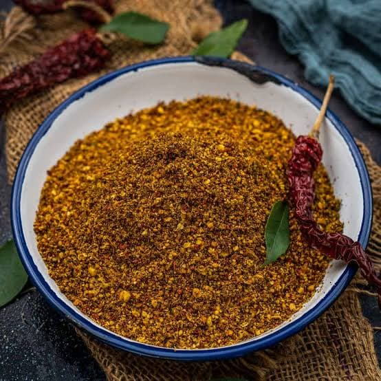 Karivepaku Podi