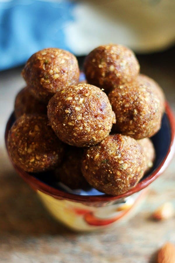Ragi Dry Fruit Laddu